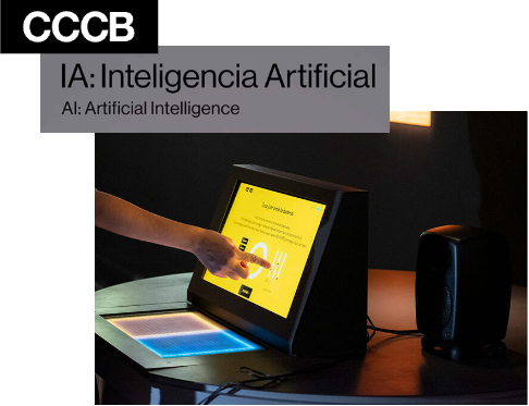 CCCB: Artificial Intelligence Exhibition