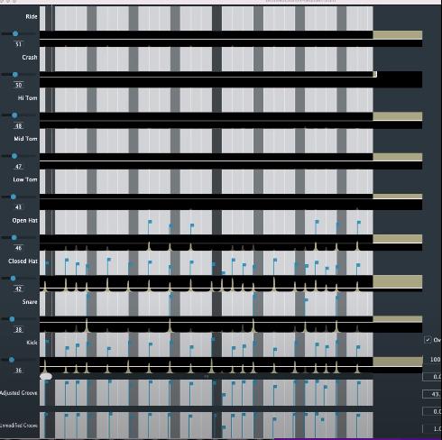 Groove2Drum Plugin